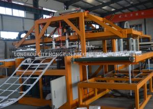 Full Automatic Take Away Food Box Making Machine With Mechanical Arm