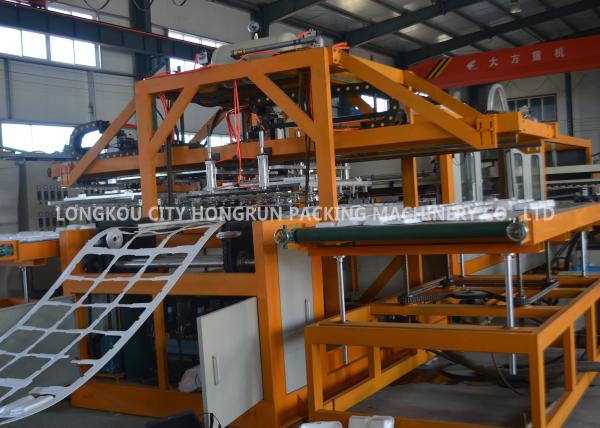 Quality Full Automatic Take Away Food Box Making Machine With Mechanical Arm for sale