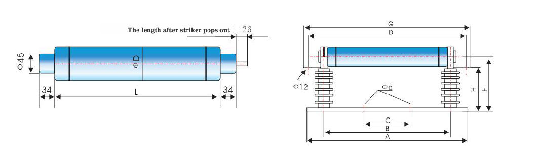 Current Limiting Fuse Backup Fuse Links Semdj-24
