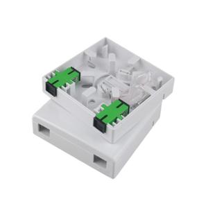 China Wall Mount ODF Optical Distribution Box / 86 Model FTTH Access Terminal Box on sale