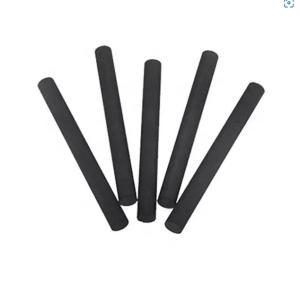ISO9001 Solid Graphite Rod Carbon Round Bar High Temperature Resistance