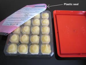 Frozen Garlic Paste