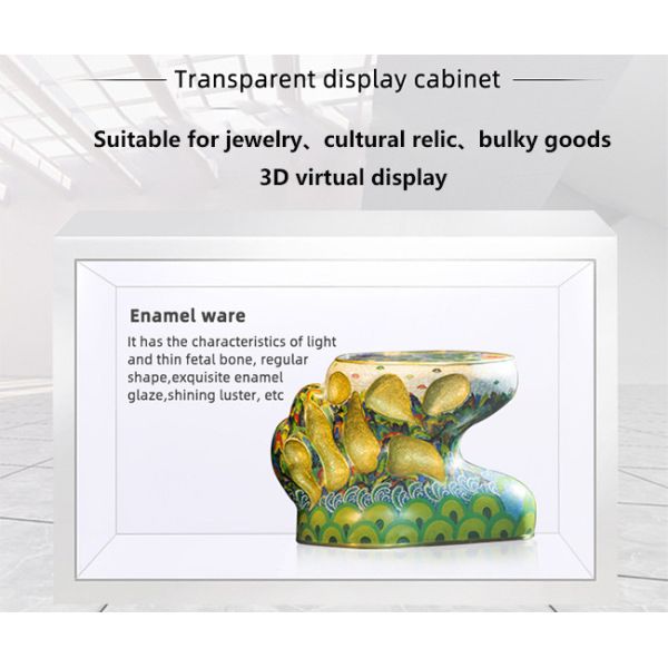 86 Inch Transparent LCD Display