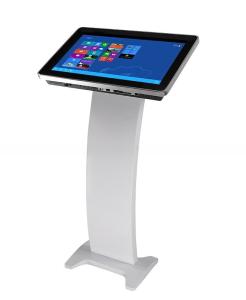 Buy cheap 21.5&quot;-24&quot; inch Floor stand All-in-one LCD kiosk touch screen with Android or mini PC product