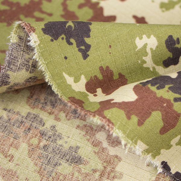 Italian Army Cloth Antibacterial / Anti-infrared / Waterproof / Oil-proof Combat Uniform Camouflage Cloth