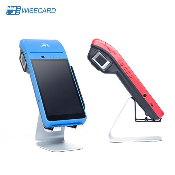 Quality Restaurant Ordering touch screen machine wireless NFC payment Android retail POS Terminal With Printer for sale