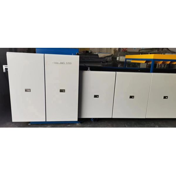 Overall Waterbase UV Varnish Coating Machine Paper Polishing 1200mm