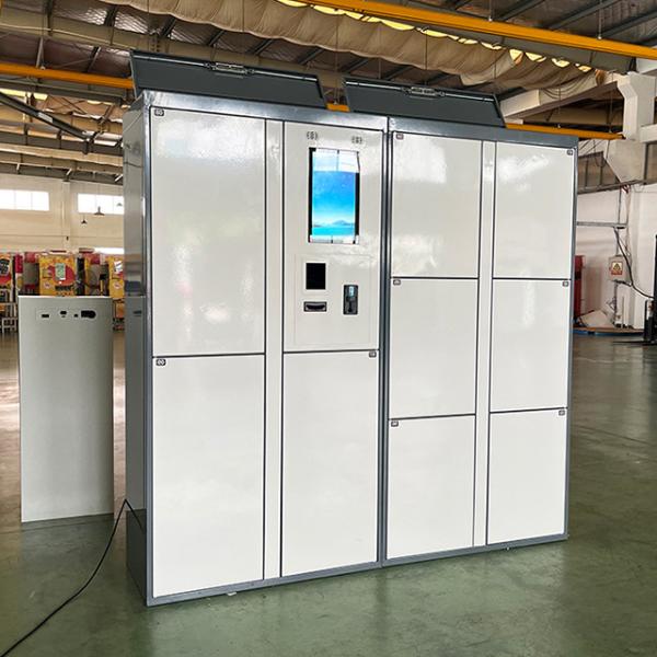 Quality Winnsen Intelligent Express Cabinet Self Pick Up Community Deposit Cabinet for sale