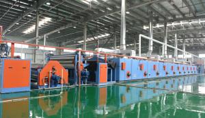High Efficient Electrostatic Flocking Equipment / Total Power 86KW Flocking Machine