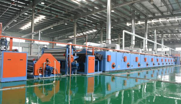 Quality High Efficient Electrostatic Flocking Equipment / Total Power 86KW Flocking Machine for sale