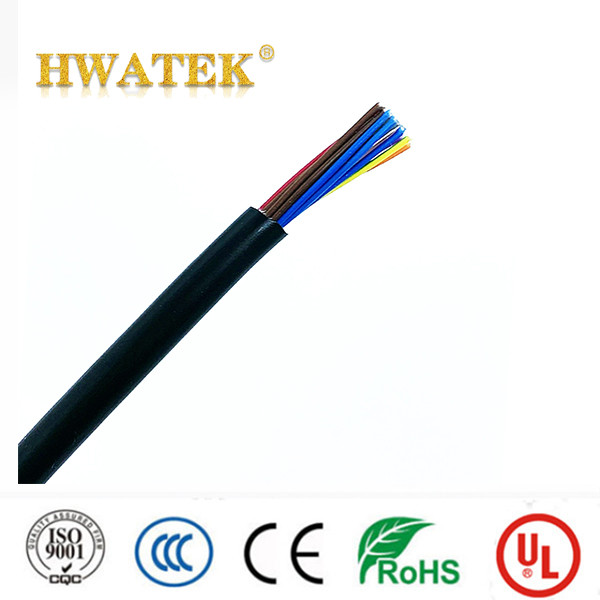 UL20002 TYPE PVC Tinned Copper alloy and Stranded 4Coax×30AWG+4C×24AWG 80℃ 30V medical Cable