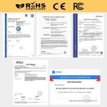 Computing Interconnect 800Gbps OSFP Optical Transceiver with Hotpluggable Dual