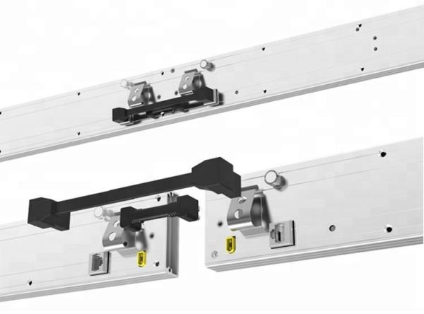Indoor Shelf LED Display COB 3 In 1 LED Configuration Aluminum Chasis Materials
