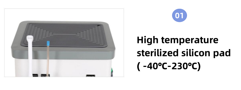 Mobile Dental Suction Device With 800L/Min Strong Suction Power Custom Dental suction unit