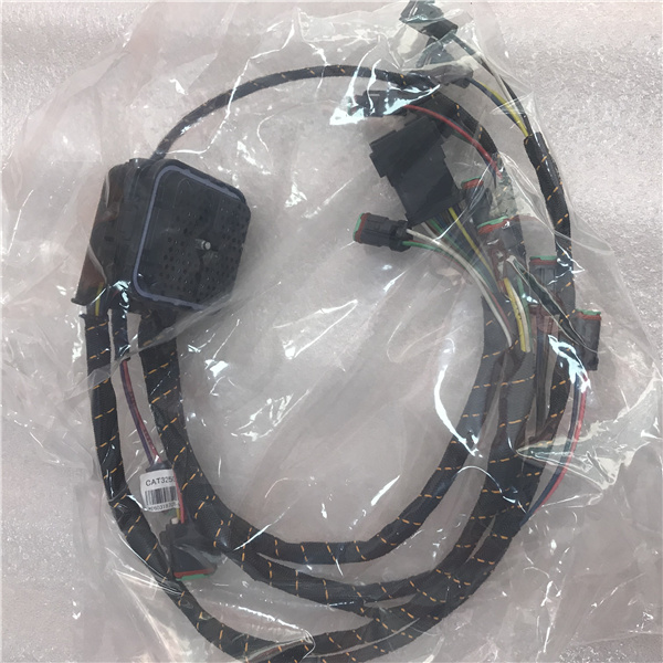 CAT E325D C7 Engine Custom Made Automotive Wiring Harness 2225917 1982713