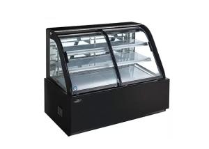China Front Opening Doors 220V 900W Cake Display Fridge on sale