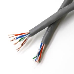 China 24AWG OFC/BC 1000ft UTP CAT5E  ethernet flexible network cable on sale