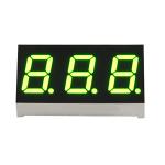 Orange Color FND LED Alphanumeric Display Three Digit 0.56 Inch