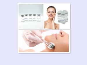 Plastic Surgery Non Cross Linked HA Dermal Filler 5ml Wrinkles Around Lips Filler