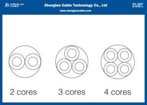 Buy cheap PVC / XLPE Armoured Electrical Control Cable For Station Control Circuits product