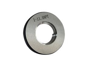 Buy cheap 1″ -11 1/2 NPT Taper Pipe Thread Ring Gauge ANSI Round For Working And Inspection Efficiency product