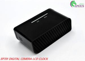 Buy cheap 12 Hours Recording Clock With Hidden Camera , Hidden Wireless Security Cameras product
