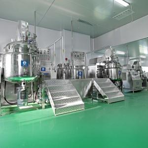 China High Speed Vacuum Homogenizer Machine Liquid Soap Making Machine 500L 800L on sale