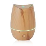 350ML Ultrasonic Aroma Diffuser Home Use Light Wood Diffuser With 7 Color Lights