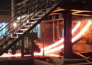 Buy cheap Billet Continuous Casting Machine With High Casting Capacity And Precision product