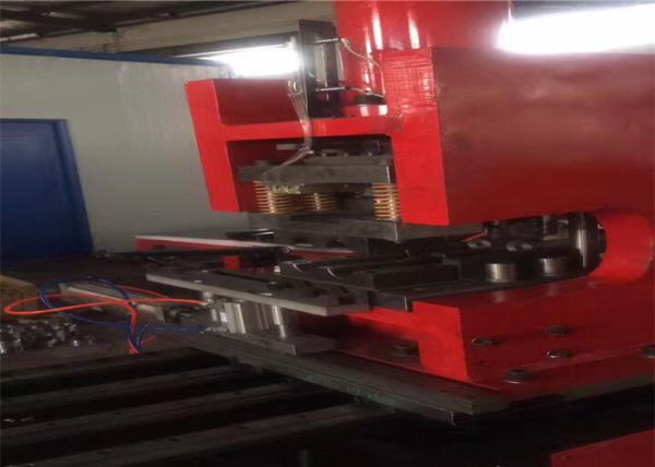 Quality High Efficiency Scaffolding Welding Machines Rotation Axis For Tube / Disk Plate for sale