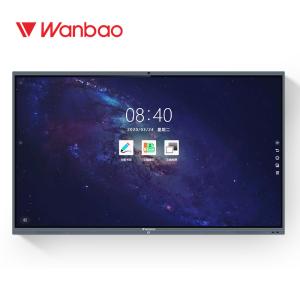 Buy cheap Big Screen Infrared Interactive Whiteboard 10 Points Interactive LED Panel product