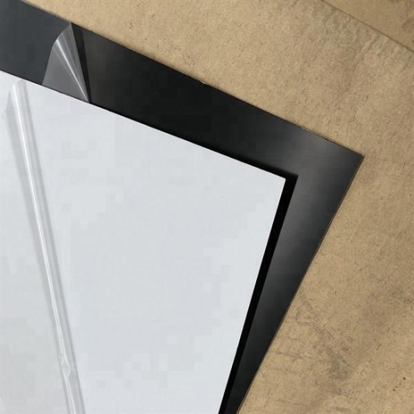 Quality Thermoforming CNC Engraving Double Colour ABS Plastic Sheet Cut To Any Size for sale