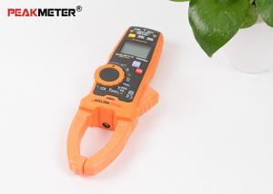 China Large Range True Rms Clamp Meter , Commercial Electric Digital Clamp Meter on sale