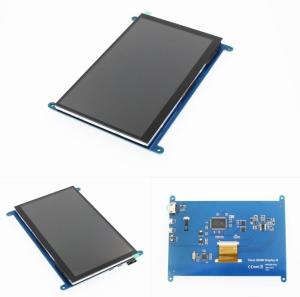 Buy cheap 800×480 7 Inch HDMI Capacitive Touch Screen For Raspberry Pi product