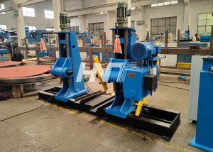 Column Type Cable Take Up Machines For Rigid Stranding Line