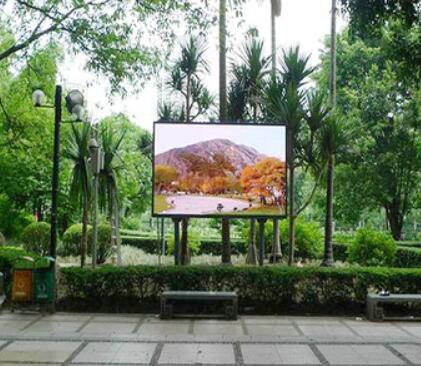 Quality Energy Saving Outdoor P10 Creative LED Display , Waterproof LED Display Special PCB Design for sale