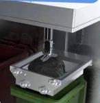 Digital Points Reward Kitchen Waste Smart Reverse Vending Machine Automatically