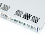 Compact 100-240V AC Powered Fanless Mini PC with 1 LAN Management Interface