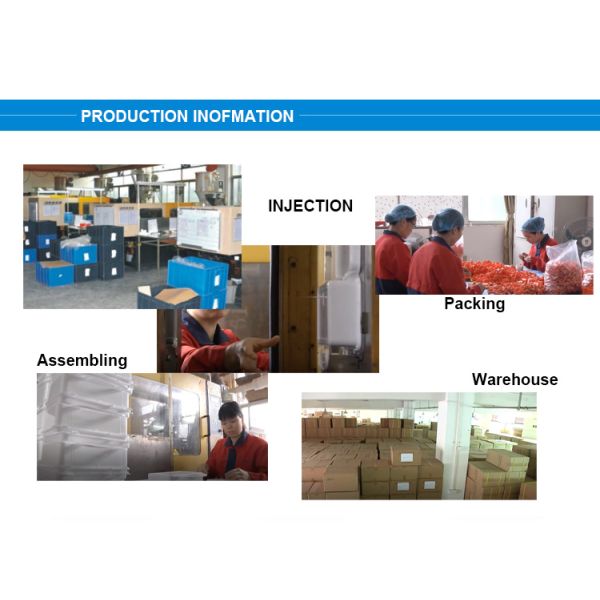 Strong electronics equipment IP68 ABS Fiberglass plastic waterproof hard box