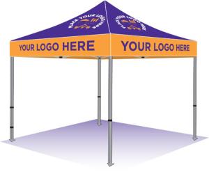 Customized Canopy Tent / Pop Up Sun Shade Tent For Promotion / Exhibition