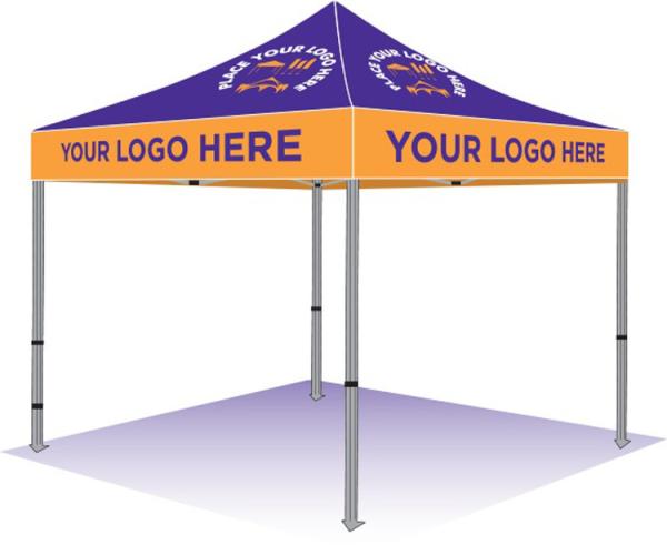 Quality Customized Canopy Tent / Pop Up Sun Shade Tent For Promotion / Exhibition for sale