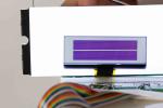 ST7565P Dot Matrix Lcd Screen Module Customizable High Accuracy