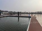 Width 2000mm Plastic Pontoon Platform Floating Dock Private Berth