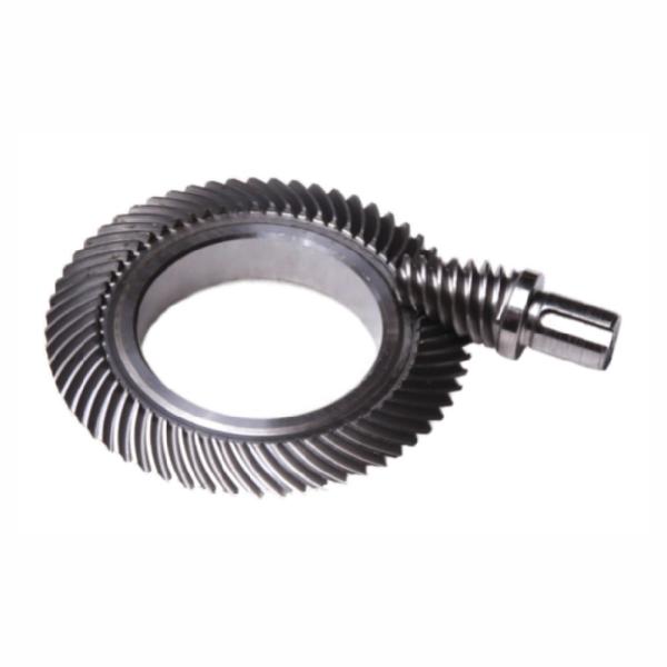 Quality Hypoid Bevel Gear High Reduction Ratio HRH Helical Worm Drive High Torque for sale