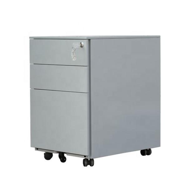 Quality WT Lock Cold Rolled Steel 3d Mobile Pedestal for sale