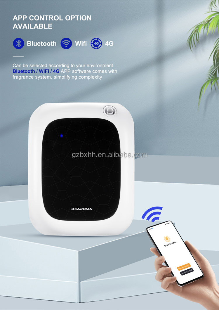 Hotel Aroma Reed Diffuser Bottle Electrostatic Wall Plug in Diffuser Fragrance