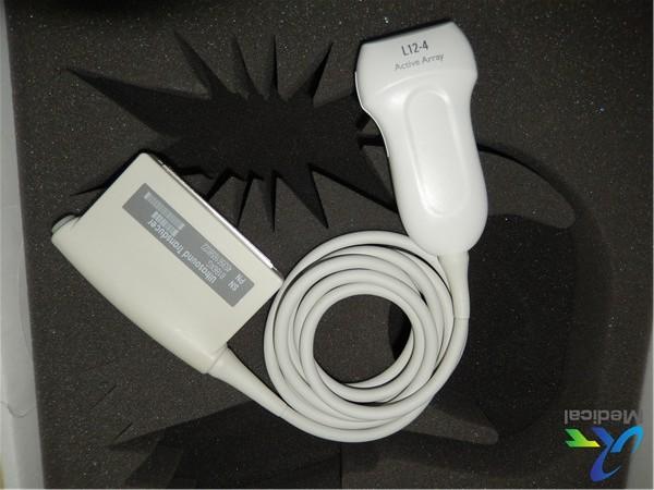 Quality Linear Array Breast Ultrasound Transducer Probe  L12 4 for sale