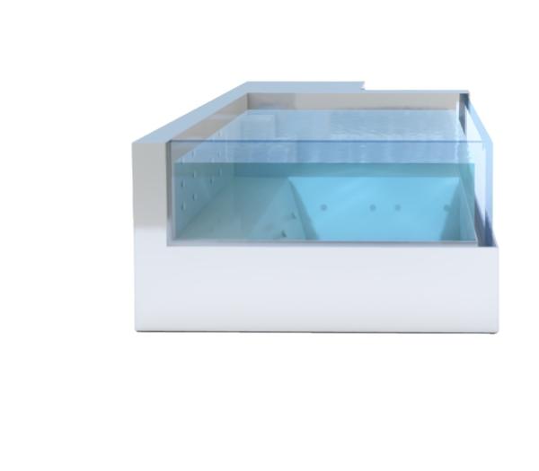 Quality Upgrade Your Aquatic Experience with a Rectangular Stainless Steel Shipping Container for sale