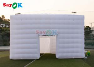 Buy cheap Portable Inflatable White Tent For Camping Events Outdoor Adventures product