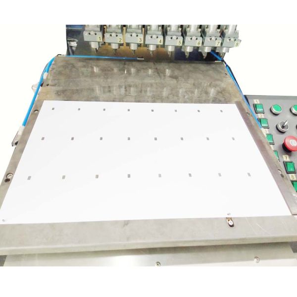 Contactless Card INLAY Sheet Hole Puncher YHP-A for Plastic materials like PVC, ABS and PETG